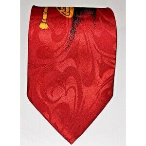 Trumpet New Orleans Style Necktie Mens Tie by Steve Harris Event Casual Music